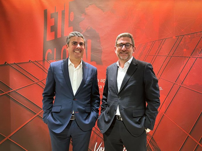 Arnau Moranta (ETL ILIA) y Mario García (García Larraínzar).