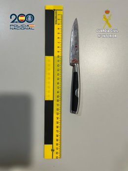 Desarticulada una banda especializada en robos violentos con arma blanca en varios municipios de Alicante