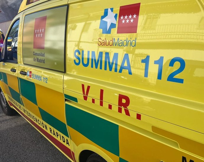 Ambulancia del Summa