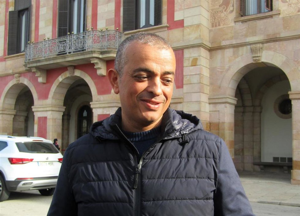 El portavoz de Élite Taxi, Tito Álvarez