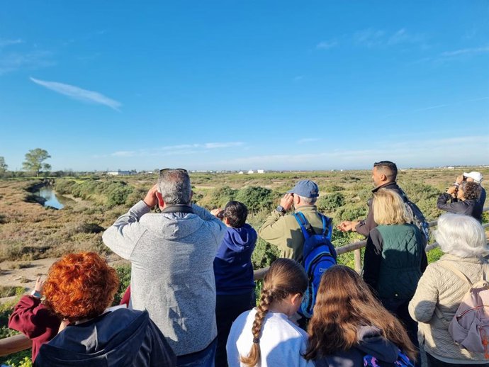 Turismo ornitológico en Andalucía.