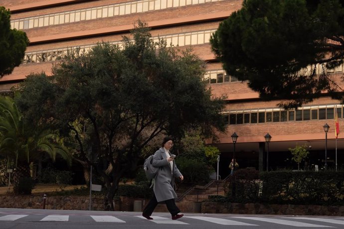 Façana de la Conselleria d'Educació