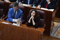 Ayuso ve el 'caso Koldo" "responsabilidad" de Sánchez: "De portero de prostíbulo a asesor de un ministro, lo normal"