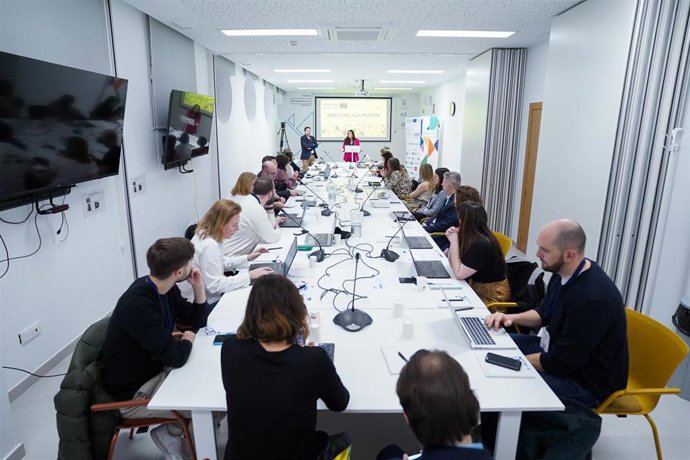 La ciudad de Málaga participa en el proyecto europeo 'Dibest' y acoge la segunda reunión presencial de socios