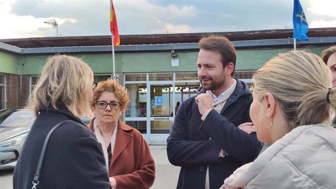 Gloria García y Álvaro Queipo.