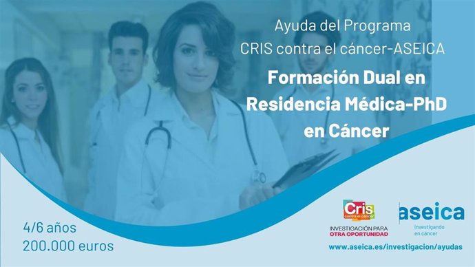 CRIS contra el cáncer y ASEICA lanzan un programa de formación para personal médico que investiga sobre cáncer