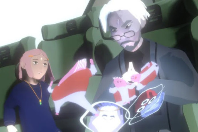 Matadero Madrid exhibe en la Nave 0 la exposición 'Thousand Lives' de Ian Cheng