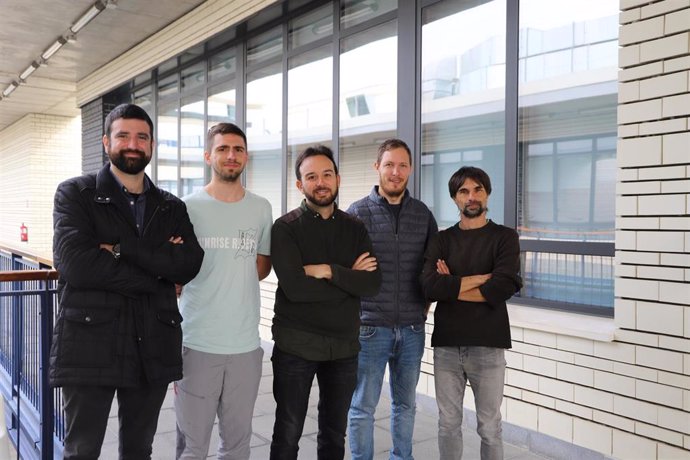 Equipo de la Loyola Andalucía que participa en el proyecto europeo DoCBox.