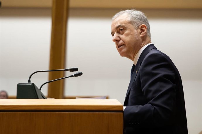 El lehendakari, Iñigo Urkullu