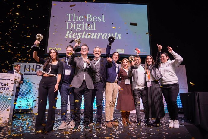 Ganadores premios The Best Digital Restaurants 2024