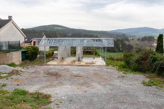 Polanco rescinde el contrato del centro de mayores por un problema con el acristalamiento de las fachadas