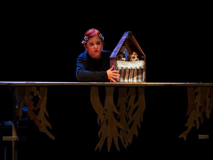 Imagen del espectáculo infantil 'La casita de Chocolate'