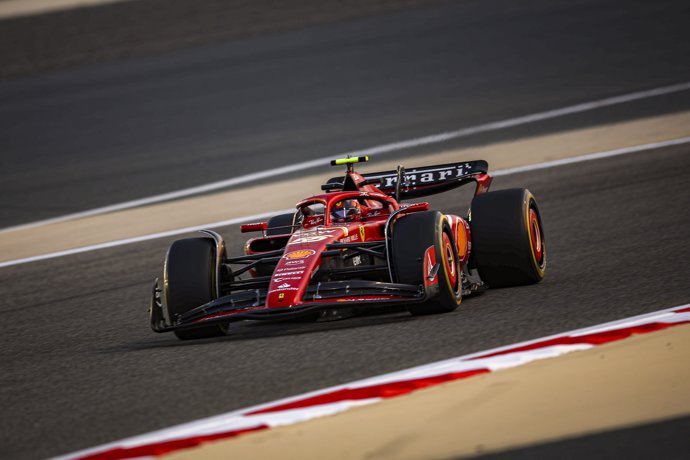 55 SAINZ Carlos (spa), Scuderia Ferrari SF-24 Sakhir, Bahrain - Photo Eric 