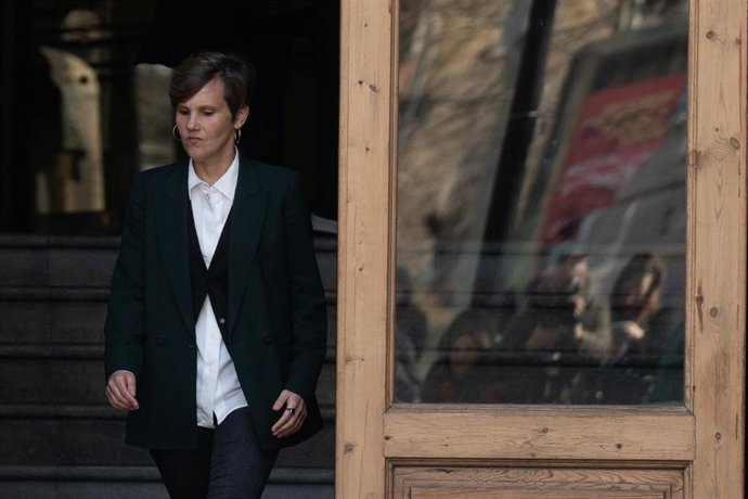 La abogada del exfutbolista Dani Alves, Inés Guardiola,