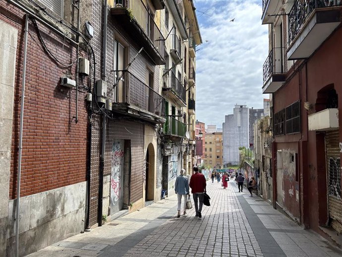 Archivo - Barrio El Cabildo de Santander.