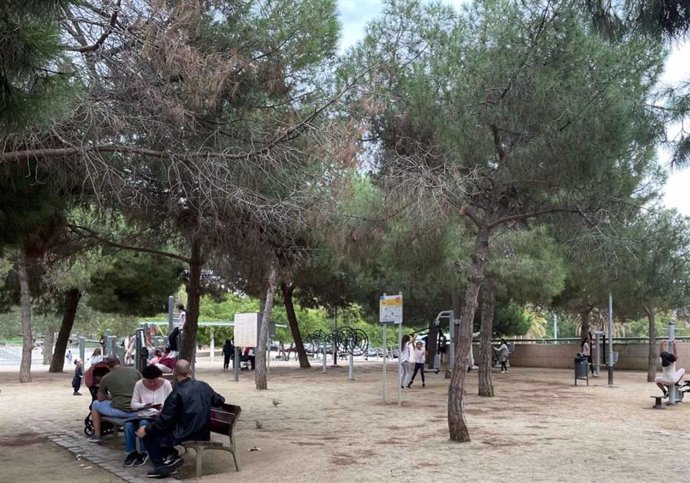 El Parc de Cerdanyola (Barcelona)