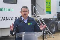 Sanz afirma que el "acuerdo" para cambiar el decreto andaluz de simplificación es "un nuevo impulso" al pacto por Doñana