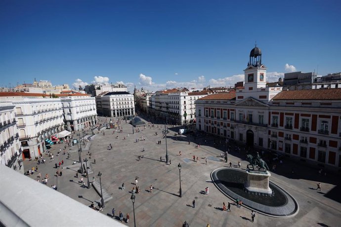 Archivo - La Puerta del Sol 