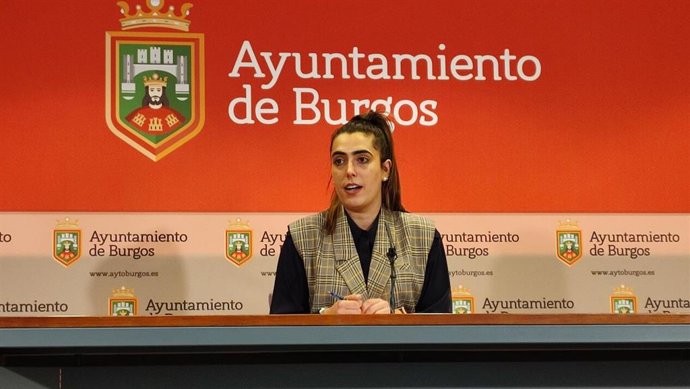 La portavoz del equipo municipal, Andrea Ballesteros