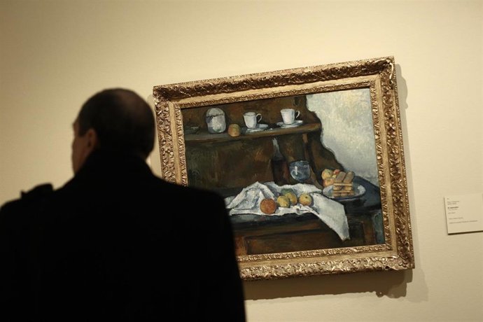 Archivo - Primera restrospectiva de Cézanne en España