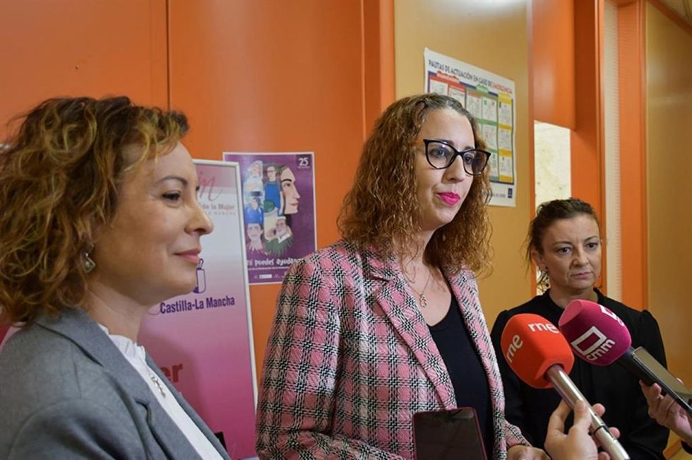 Archivo - La consejera de Igualdad del Gobierno de Castilla-La Mancha, Sara Simón