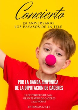 La Banda Sinfónica Provincial de Cáceres impulsa una iniciativa educativa con conciertos como el que dará en el Gran Teatro el domingo