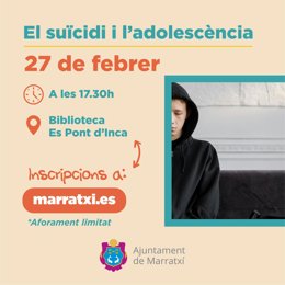 Cartel de la primera jornada.