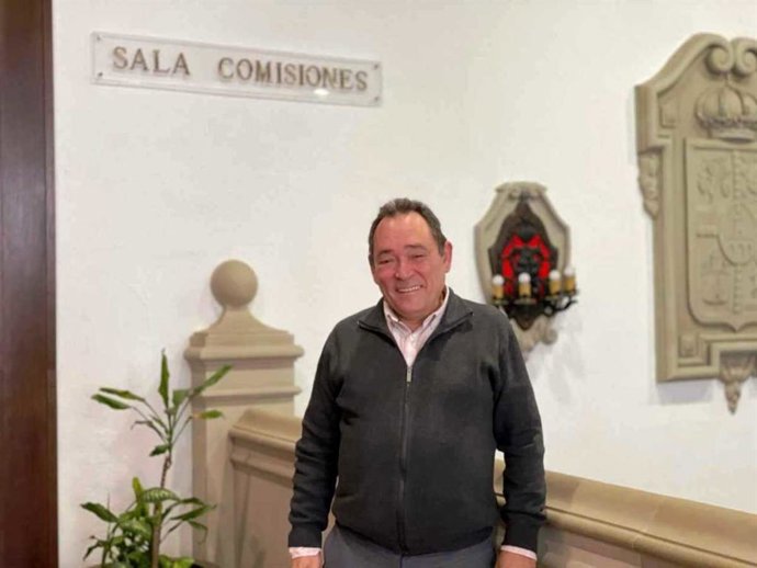 El responsable de la Comisión de Desarrollo, Saturnino de Gregorio