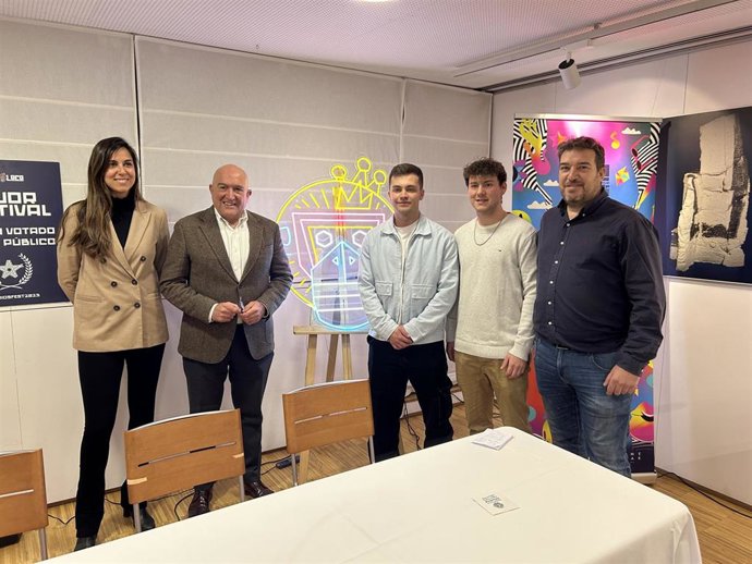 Presentación del Monoloco Fest en Valladolid.