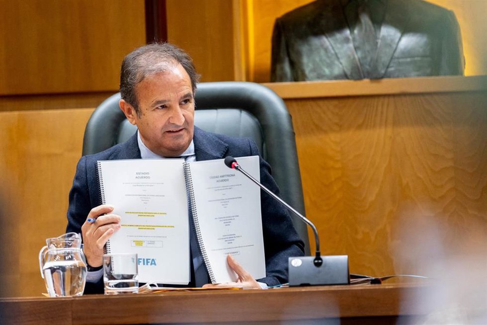 El Ayuntamiento de Zaragoza reafirma su compromiso con la candidatura para ser sede del Mundial 2030, en la Comisión de Presidencia Relaciones Institucionales y Seguridad Ciudadana