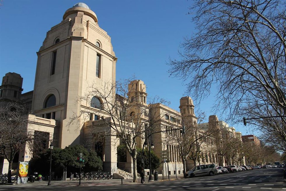 Rectorado de la UV