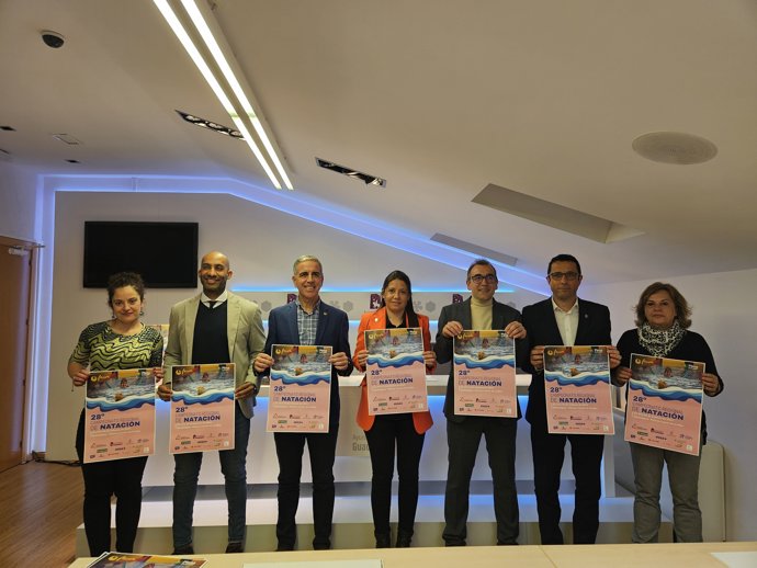 Presentación del 28 Campeonato de Natación para personas con discapacidad en Guadalajara.