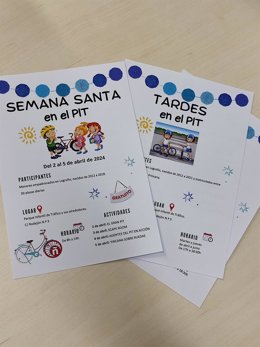 El Ayuntamiento de Logroño ofrece 30 plazas en el Parque Infantil de Tráfico para las vacaciones de Semana Santa