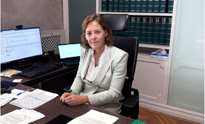 Archivo - Bárbara Monte Donapetry, nueva presidenta de la Confederación Hidrográfica del Cantábrico