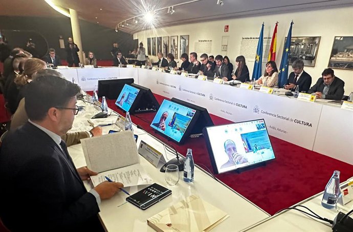 Conferencia Sectorial de Cultura.