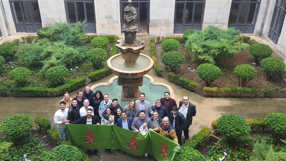 Imagen de archivo de la recepcíón a los tres cocineros jienennses que han conseguido una estrella Michelin