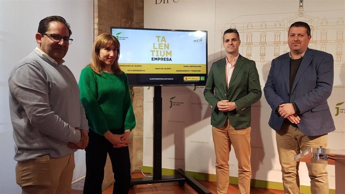 Presentación de las Comunidades de Talento Jiennense.