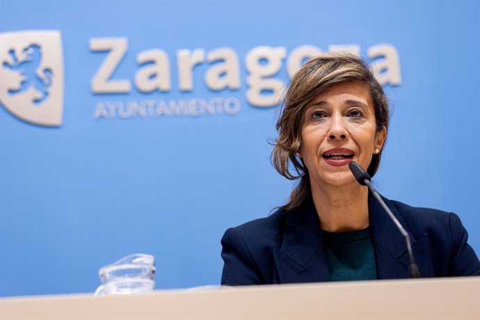 Archivo - La consejera municipal de Políticas Sociales del Gobierno de Zaragoza, Marian Orós