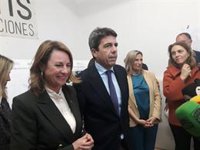 Mazón califica de "intolerable" la brecha salarial entre hombres y mujeres y dice que es un "objetivo prioritario"