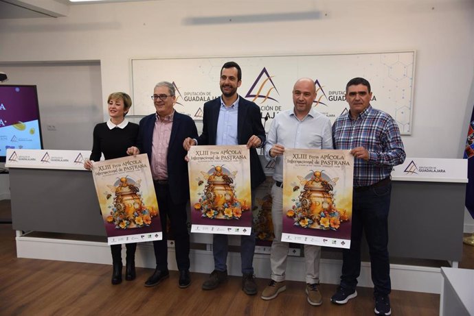 Presentación de la XLIII Feria Apícola de Pastrana.