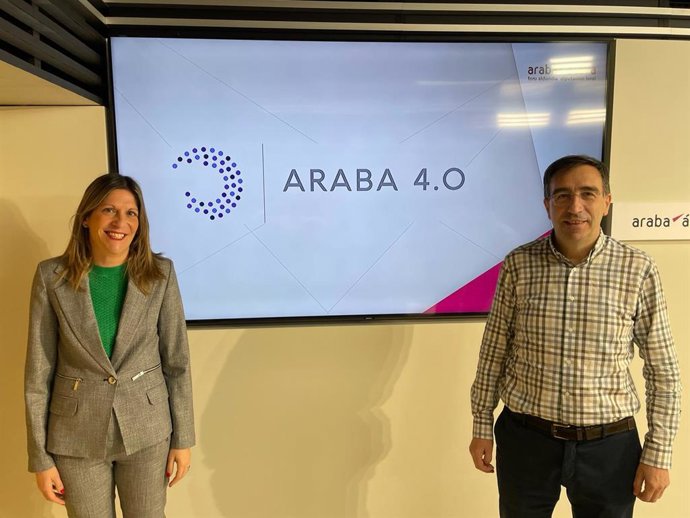 Arabako Aldundiko eta Tecnaliako ordezkariak.