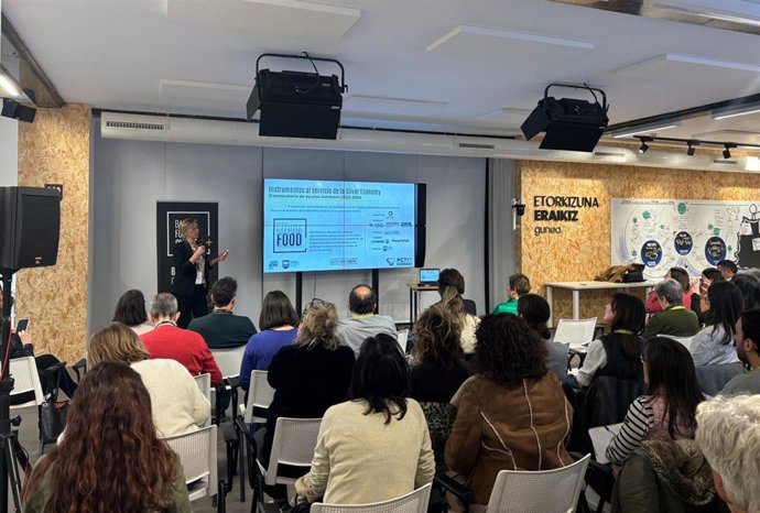 Presentación de los resultados del proyecto 'Silver Food'