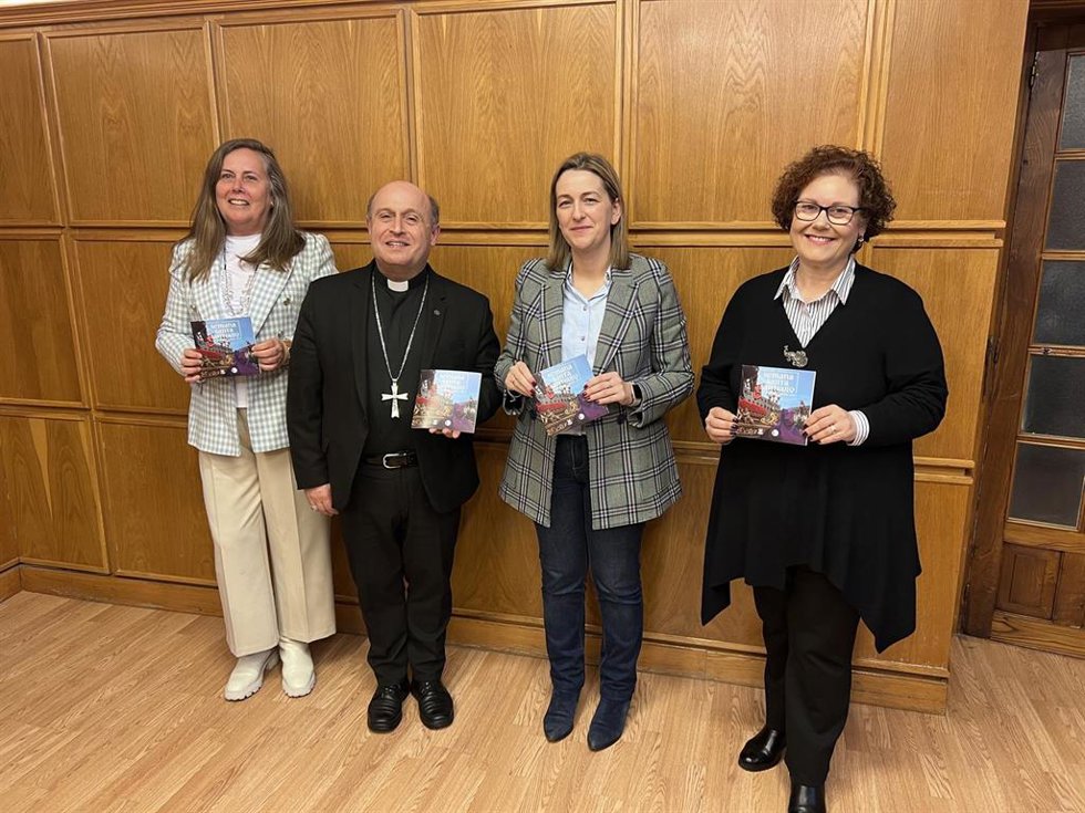 Presentación de la programación de la Semana Santa en Santiago