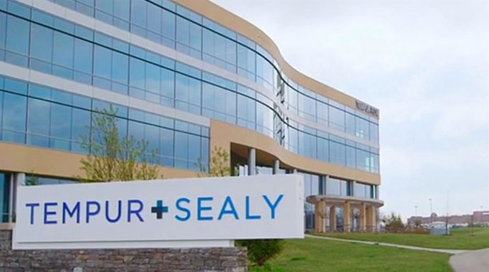 Archivo - Sede de Tempur Sealy.