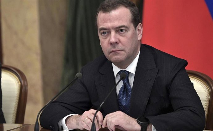 Archivo - Dimitri Medvedev, expresidente de Rusia