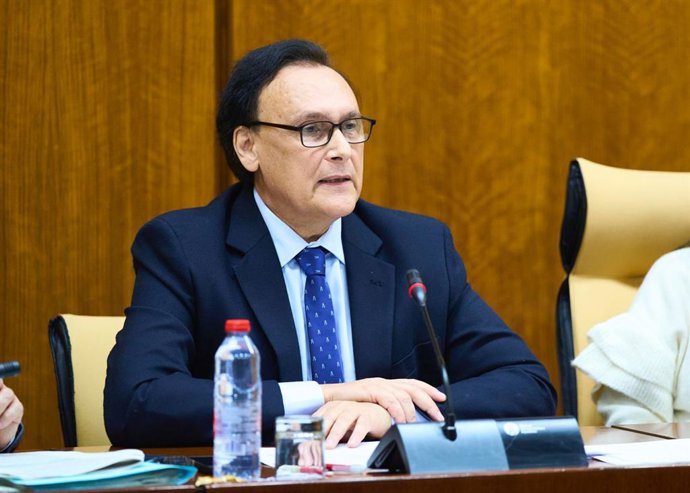 El consejero de Universidad, José Carlos Gómez Villamandos. Archivo.