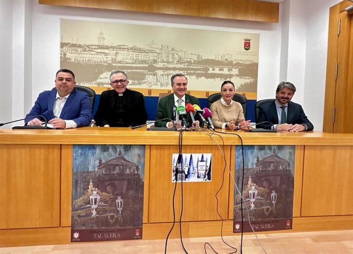 Presentación del programa de Semana Santa en Talavera de la Reina.