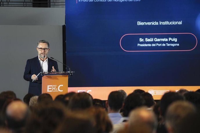 El presidente del Port de Tarragona, Saül Garreta