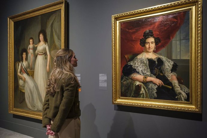 Exposición 'XIX. El Siglo del Retrato. Colecciones del Museo del Prado. De la Ilustración a la modernidad'.