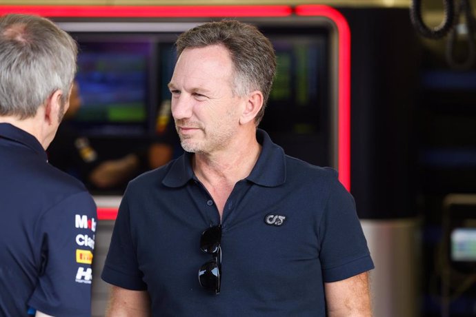 Team Principal of Red Bull Racing, portrait during the Formula 1 Aramco pre-season testing 2024 of the 2024 FIA Formula One World Championship